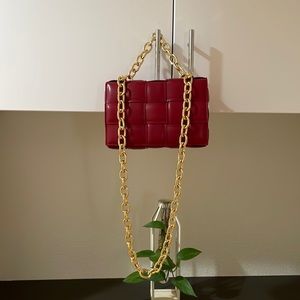 VICI Quilted Crossbody Bag